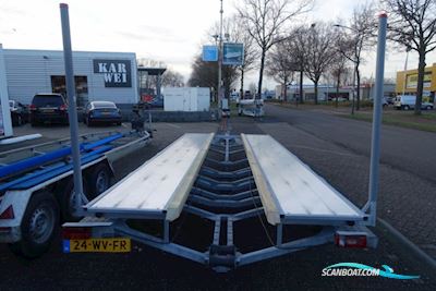 Freewheel Pontoontrailer 3-Asser 3500 Bådtilbehør 2024, Holland