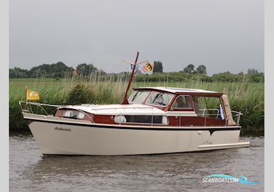Super Favorite 860 OK Motorbåt 1968, med Vetus motor, Holland