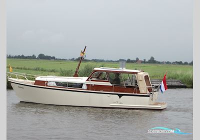 Super Favorite 860 OK Motorbåd 1968, med Vetus motor, Holland