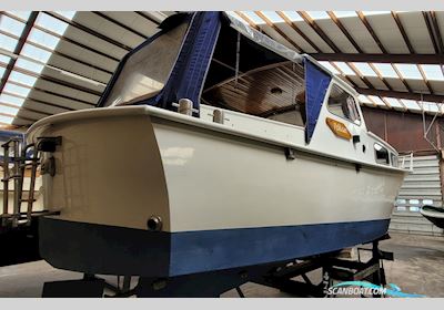 Verhoef Kruiser 850 OK Motorboot 1978, mit Leyland Thorny Croft motor, Niederlande