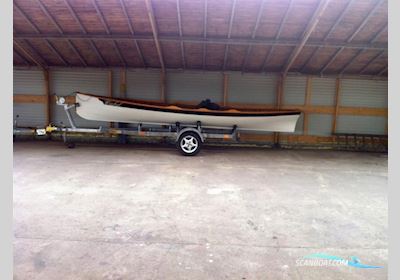 Wherry Roeiboot Met Trailer Motorbåt 2024, Holland
