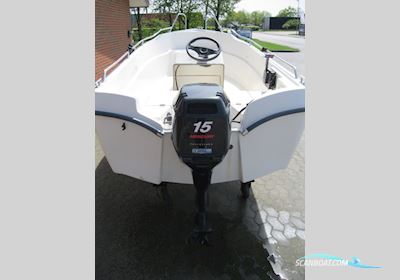 Ryds 435 DL m/Mercury F15 hk EL Motor boat 2010, with Mercury engine, Denmark