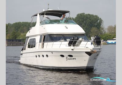 Carver 560 Voyager Motorboten 2004, met Volvo Penta motor, The Netherlands