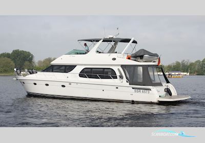 Carver 560 Voyager Motor boat 2004, with Volvo Penta engine, The Netherlands