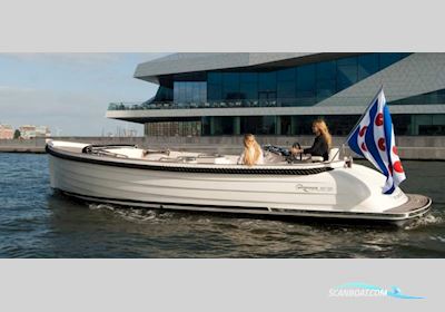 Waterspoor 808 Open Motor boat 2011, with Nanni engine, The Netherlands