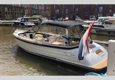 Waterspoor 808 Open Motor boat 2011, with Nanni engine, The Netherlands
