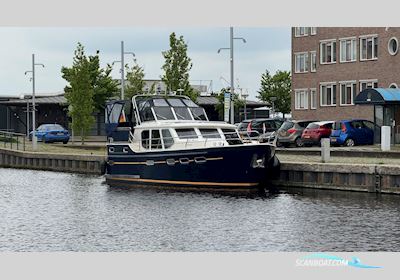Thomasz 41 Business Class Motor boat 2003, with Volkswagen engine, The Netherlands