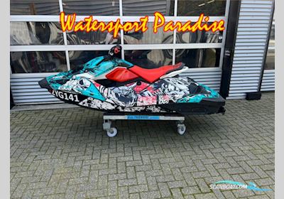 Sea Doo Spark Trixx Boat Equipment 2017, with Rotax engine, The Netherlands