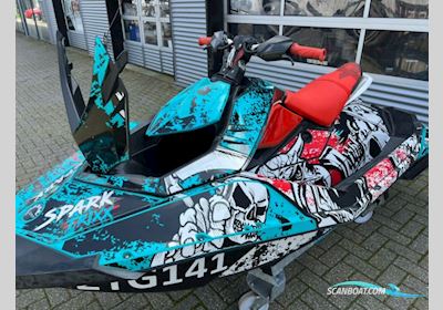 Sea Doo Spark Trixx Boat Equipment 2017, with Rotax engine, The Netherlands