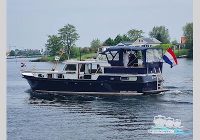 Super Zeelandkruiser 13.70 AK Motorboot 1979, mit Hanomag motor, Niederlande