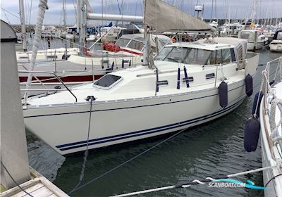 LM Vitesse 33 Zeilboten 1990, met Volvo Penta 2003 motor, Denemarken