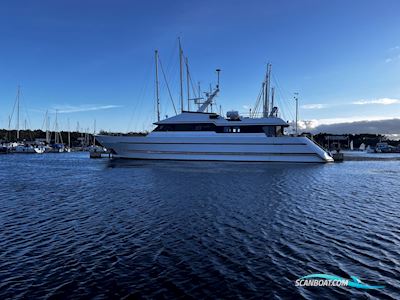 OneOff 92 - Lady Marjan Motor boat 1986, with 2 x Mercedes V12 (OM 424) engine, Denmark