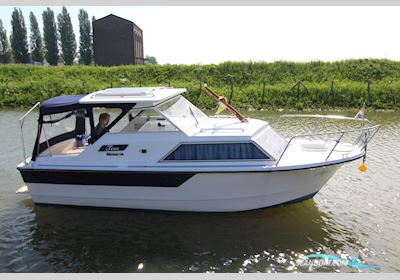 Marco 730 Motor boat 1985, with Peugeot engine, The Netherlands