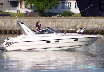 Princess 266 Riviera Motor boat 1990, with Volvo Penta D4 engine, Denmark