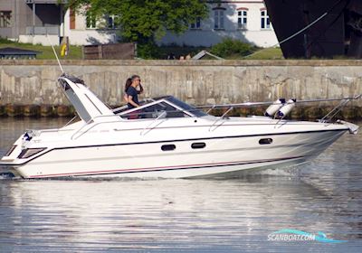 Princess 266 Riviera Motorboten 1990, met Volvo Penta D4 motor, Denemarken