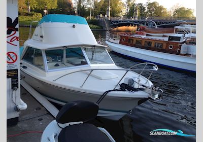 Riva Bertram Fisherman 25 Motor boat 1970, with Mercruiser engine, Sweden