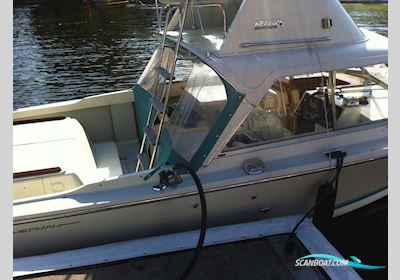 Riva Bertram Fisherman 25 Motor boat 1970, with Mercruiser engine, Sweden