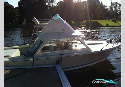 Riva Bertram Fisherman 25 Motor boat 1970, with Mercruiser engine, Sweden