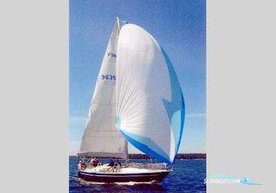 Finngulf 391 Sailing boat 1997, with Yanmar 3GM30 SD engine, Finland