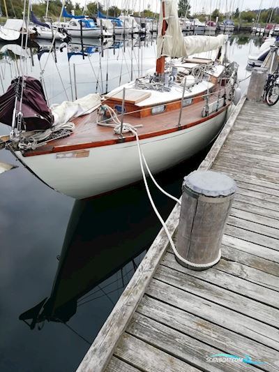 Alfred Mylne Segelboot 1953, mit Vetus Mitsubishi motor, Dänemark