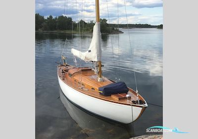 Coastal Cruiser Kr127 Sailing boat 1949, with Volvo Penta engine, Sweden