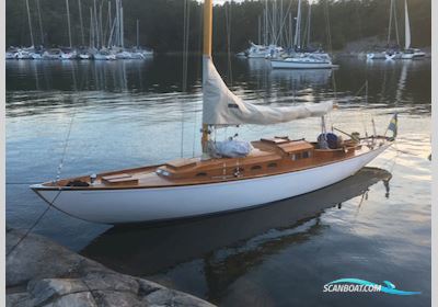 Coastal Cruiser Kr127 Sailing boat 1949, with Volvo Penta engine, Sweden