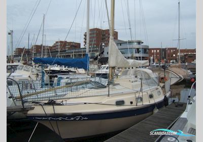 Halcyon Clipper 27 Sailing boat 1974, with Ruggerini engine, The Netherlands