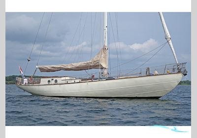 Guthrie Murdoch & Co W.R. Murdoch Classic Sloop 55 Sailingboat 1946, with Yanmar 4JH4-Hte engine, Denmark