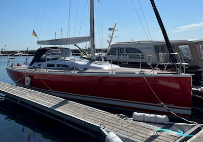 Oliver Von Ahlen Segelyacht 42 Wie Luffe Segelbåt 2007, med Mercedes Marine motor, Tyskland