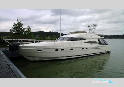 Princess 65 Motor boat 2002, with Man engine, Sweden