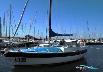 Finnsailor 38 Motor sailor 1978, with Perkins 4.236 M engine, Denmark