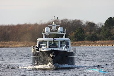 Stentor 16.50 OC Motorbåd 2005, med John Deere Marine
 motor, Danmark