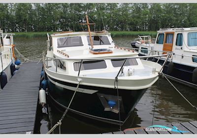 Motorkruiser 860 AK Motorboot 1982, mit Mercedes motor, Niederlande