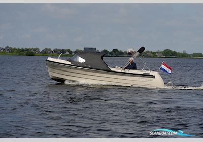 Van Zutphen 633 Tender Motor boat 2017, with Honda engine, The Netherlands