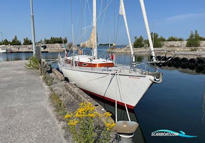 One-Off 45 Fod Segelboot 1994, mit Bukh motor, Dänemark