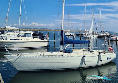 Int. 1006 Sailing boat 1979, with Lambardini Ldw502SD 2,18 engine, Denmark