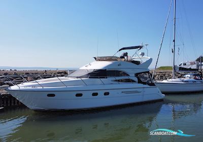 Princess 45 Flybridge Motorboten 2005, met Volvo Penta D9-500 motor, Denemarken