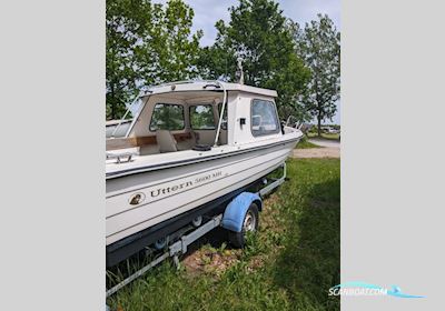 Uttern 560 MR Motor boat 2000, with Suziki ( 130 Timer ) engine, Denmark