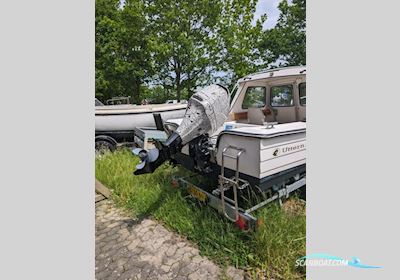 Uttern 560 MR Motor boat 2000, with Suziki ( 130 Timer ) engine, Denmark