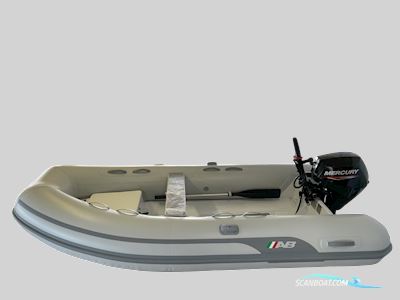 Lammina 10 AL - Hypalon Light Grey 15 Hk Mercury Inflatable / Rib 2024, with Mercury F 15 MH Efi engine, Denmark