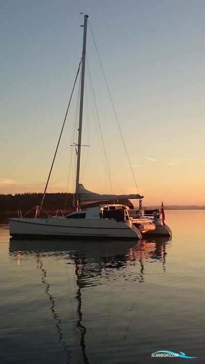 Bénéteau Blue II Segelboot 1987, mit 2 x 10 kW E-Torque (2013) motor, Dänemark