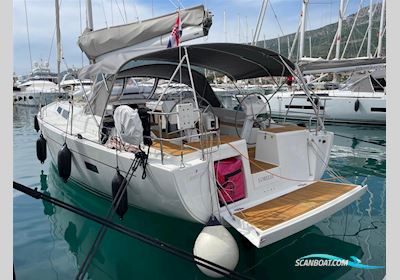 Hanse 455 Sailing boat 2017, with Yanmar - 57 HP, saildrive, 3-blade fixed propeller engine, Croatia