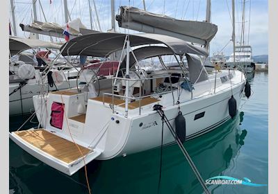 Hanse 455 Sailing boat 2017, with Yanmar - 57 HP, saildrive, 3-blade fixed propeller engine, Croatia