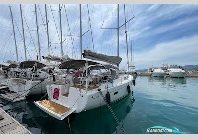 Hanse 455 Sailing boat 2017, with Yanmar - 57 HP, saildrive, 3-blade fixed propeller engine, Croatia