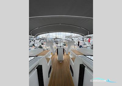 Hanse 455 Sailing boat 2017, with Yanmar - 57 HP, saildrive, 3-blade fixed propeller engine, Croatia