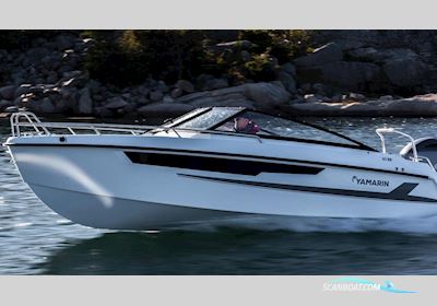 Yamarin 63 BR Motor boat 2023, with  Yamaha engine, Sweden