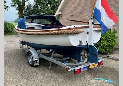 Plymouth Pilot Motor boat 1990, with Yanmar engine, The Netherlands