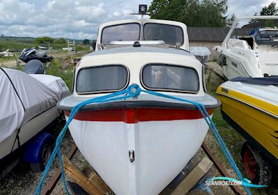 Hobro 18 Jolle Motorbåd 1985, med Yanmar 1GM motor, Danmark