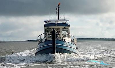 Motor Yacht Tukkervlet 13.50 VS Met SI Motorbåd 2007, med Doosan motor, Holland
