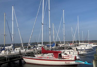 Scankap 99. No.90 Zeilboten 1985, met Yanmar 2YM15 motor, Denemarken